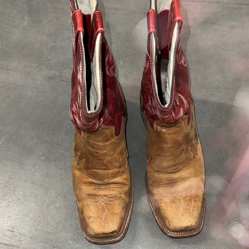 J B Dillon Cowboy boots size - USA 8 EE